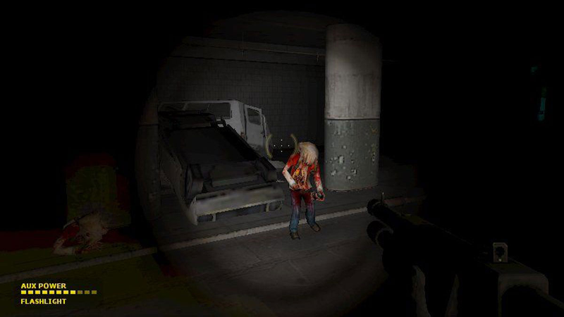 Illustration for article titled The Best Horror Game Weapon Is A Flashlight